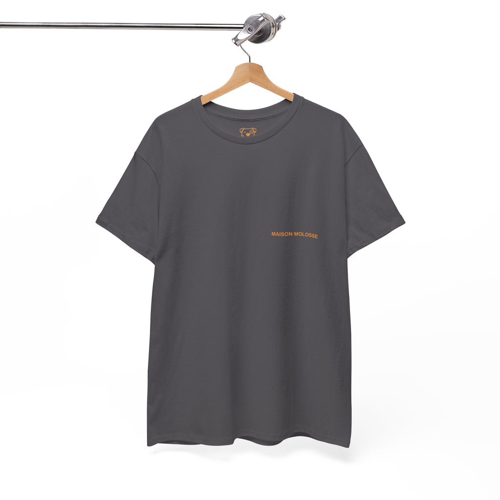 Socialisé comme un bobo du XIeme - Heavy Cotton T-Shirt for Dog Owners