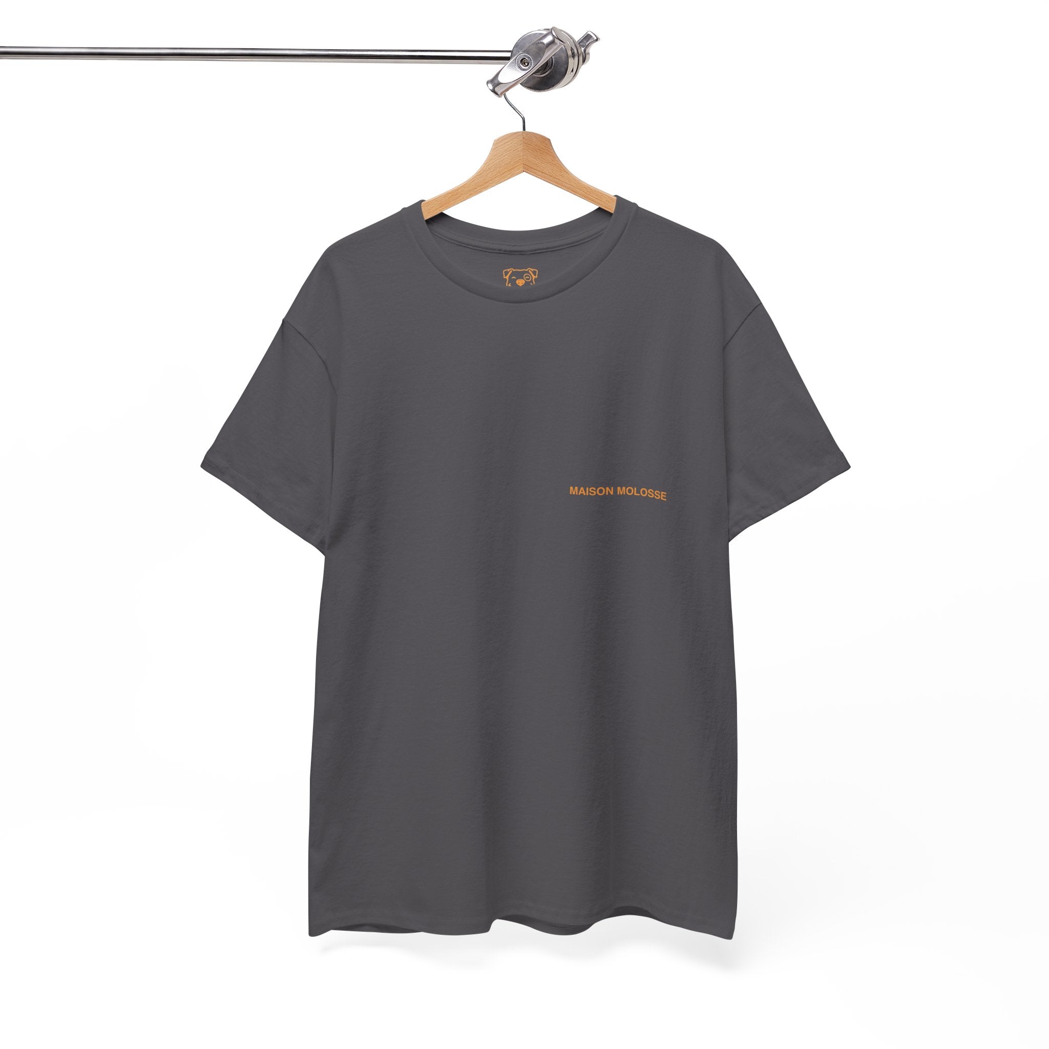 Socialisé comme un bobo du XIeme - Heavy Cotton T-Shirt for Dog Owners