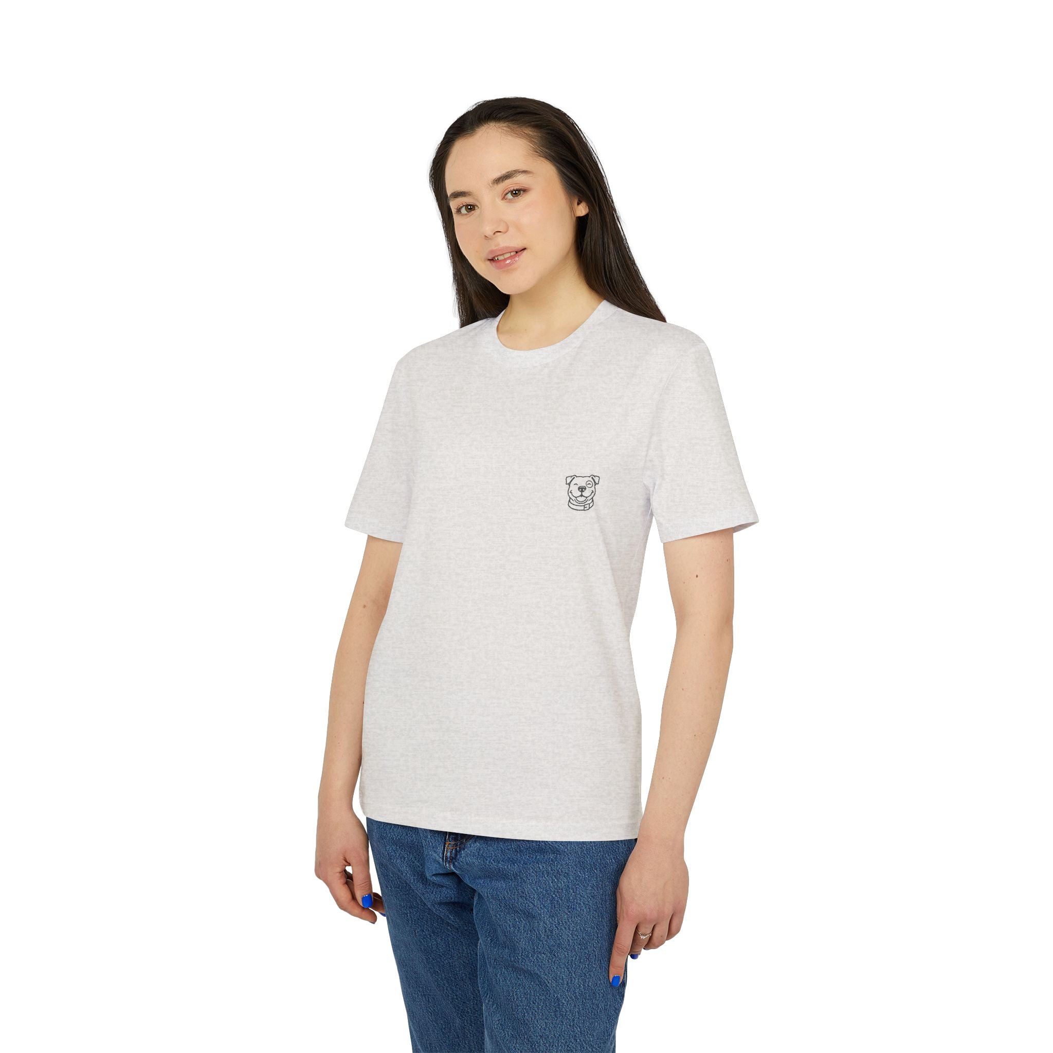 Amstaff au coeur XXL - Organic Cotton Tee (Medium Fit)