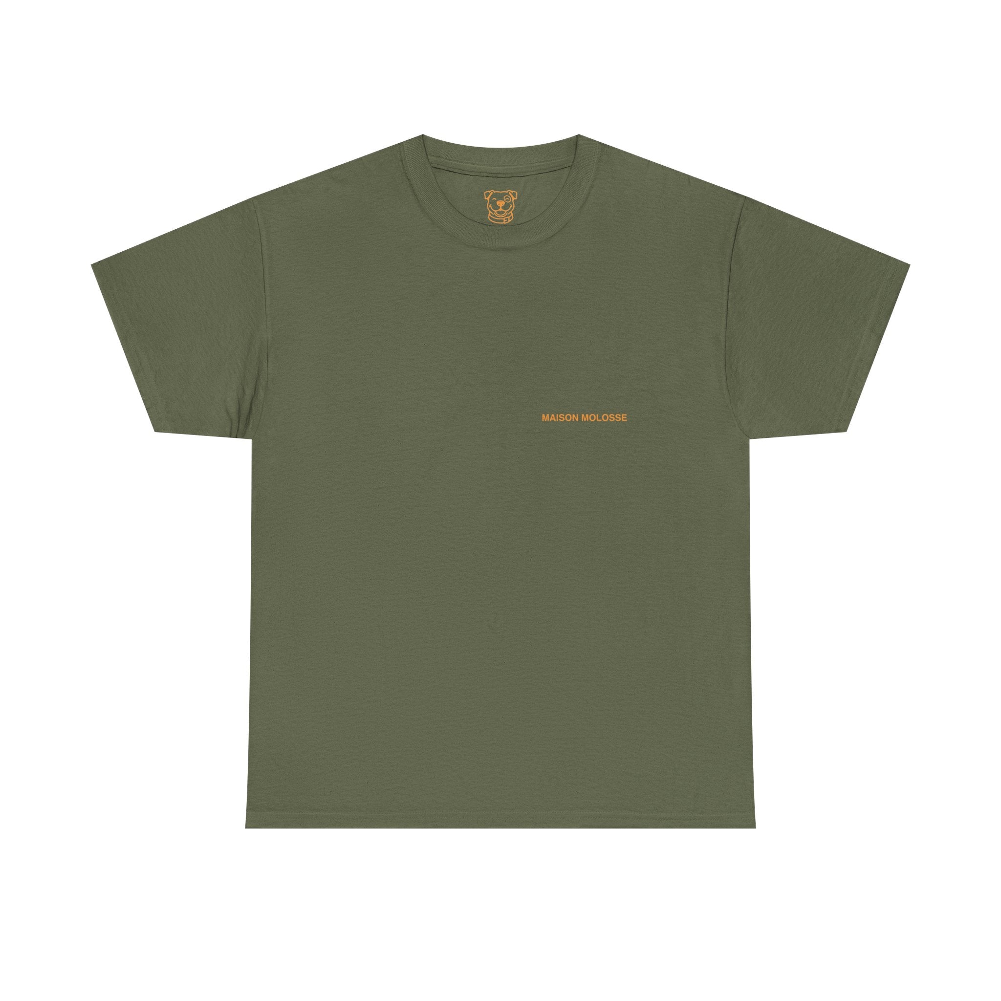 Socialisé comme un bobo du XIeme - Heavy Cotton T-Shirt for Dog Owners