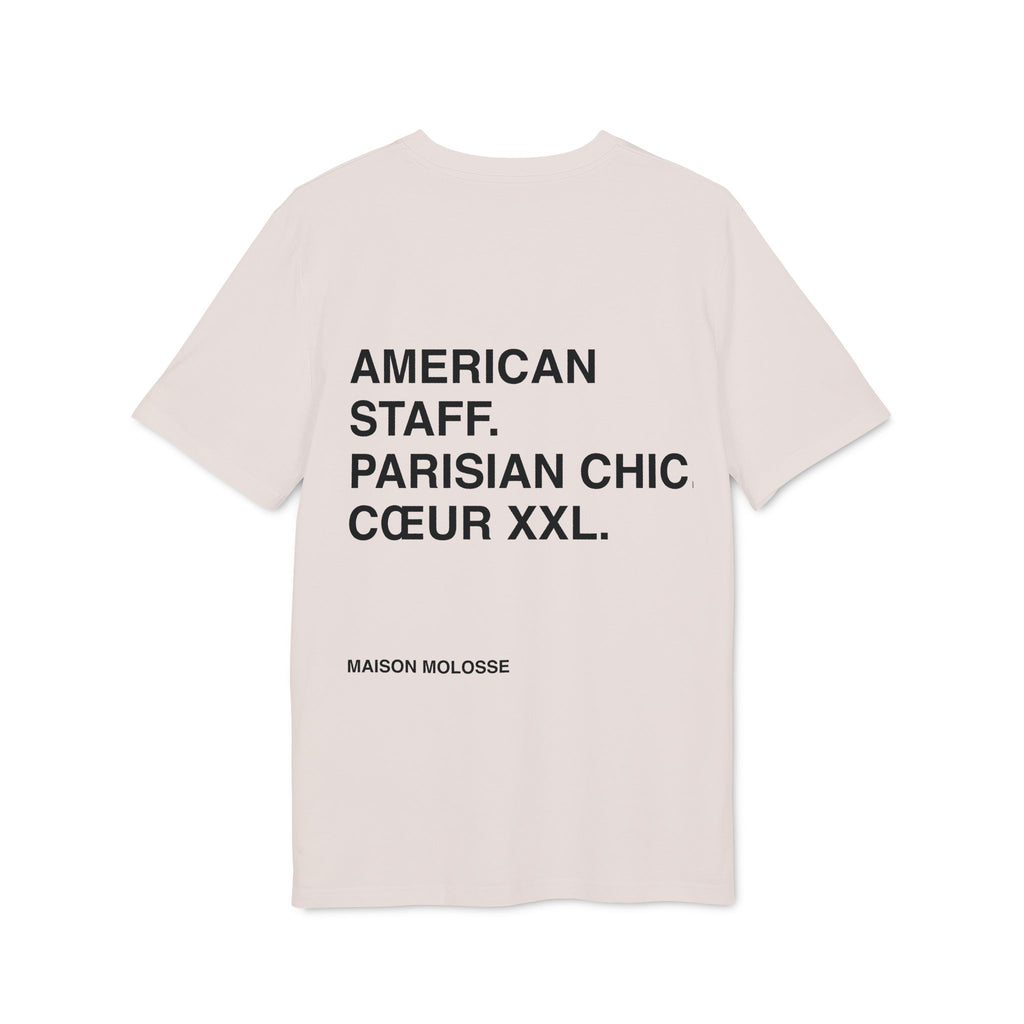 Amstaff au coeur XXL - Organic Cotton Tee (Medium Fit)