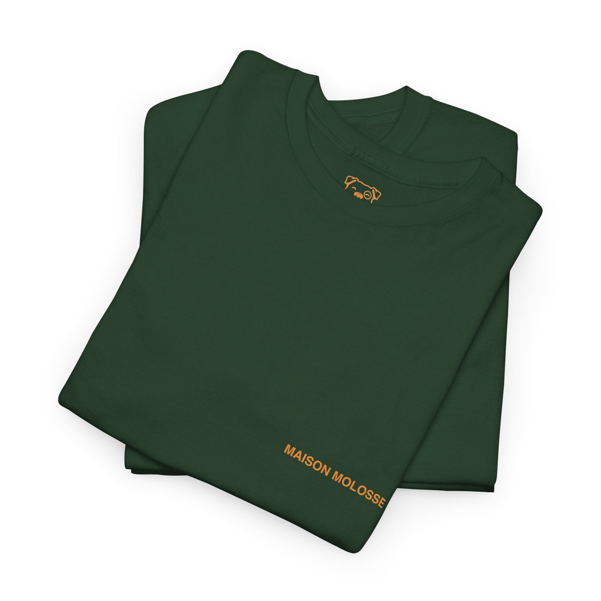 Socialisé comme un bobo du XIeme - Heavy Cotton T-Shirt for Dog Owners