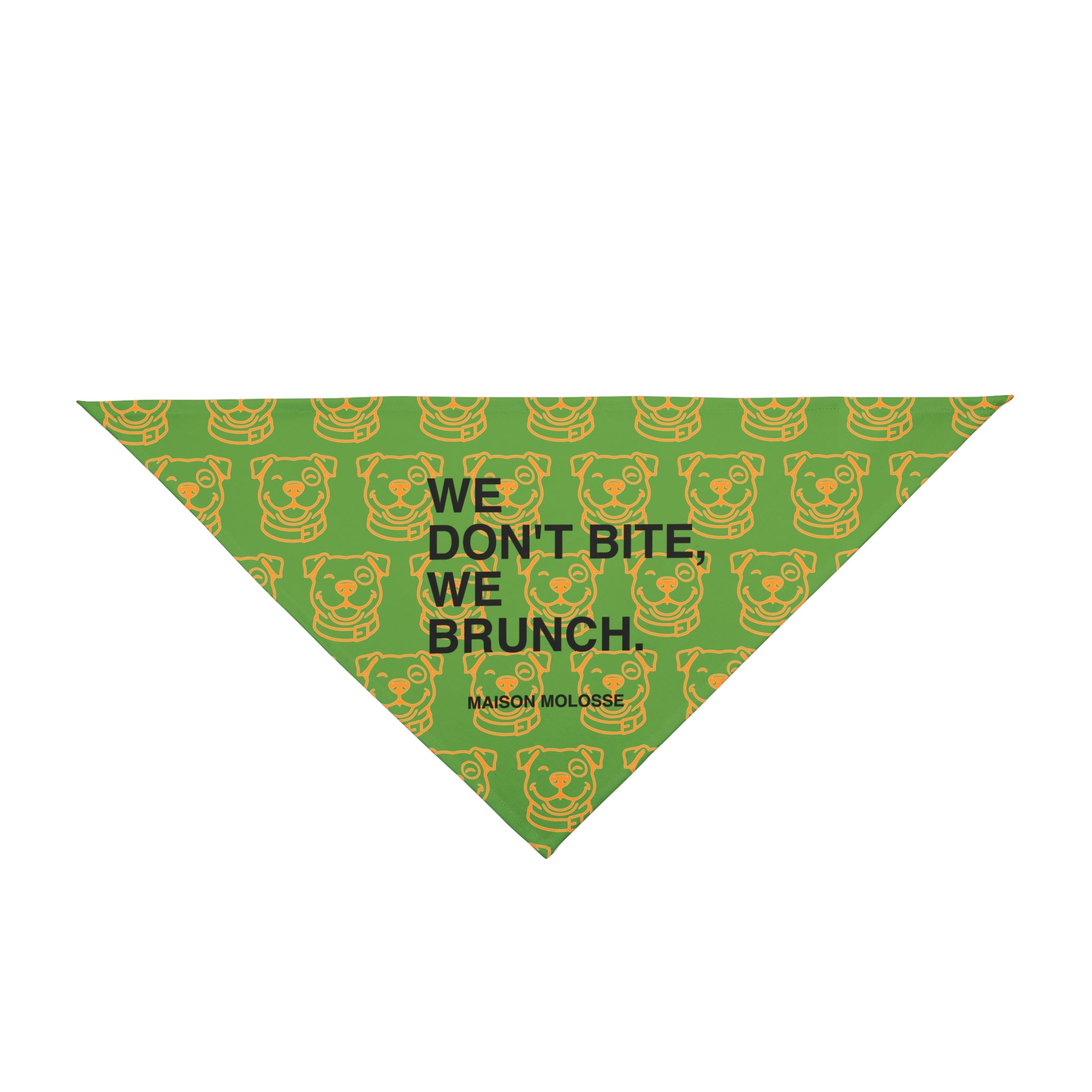 Dog Bandana - Softer than a Hot Baguette