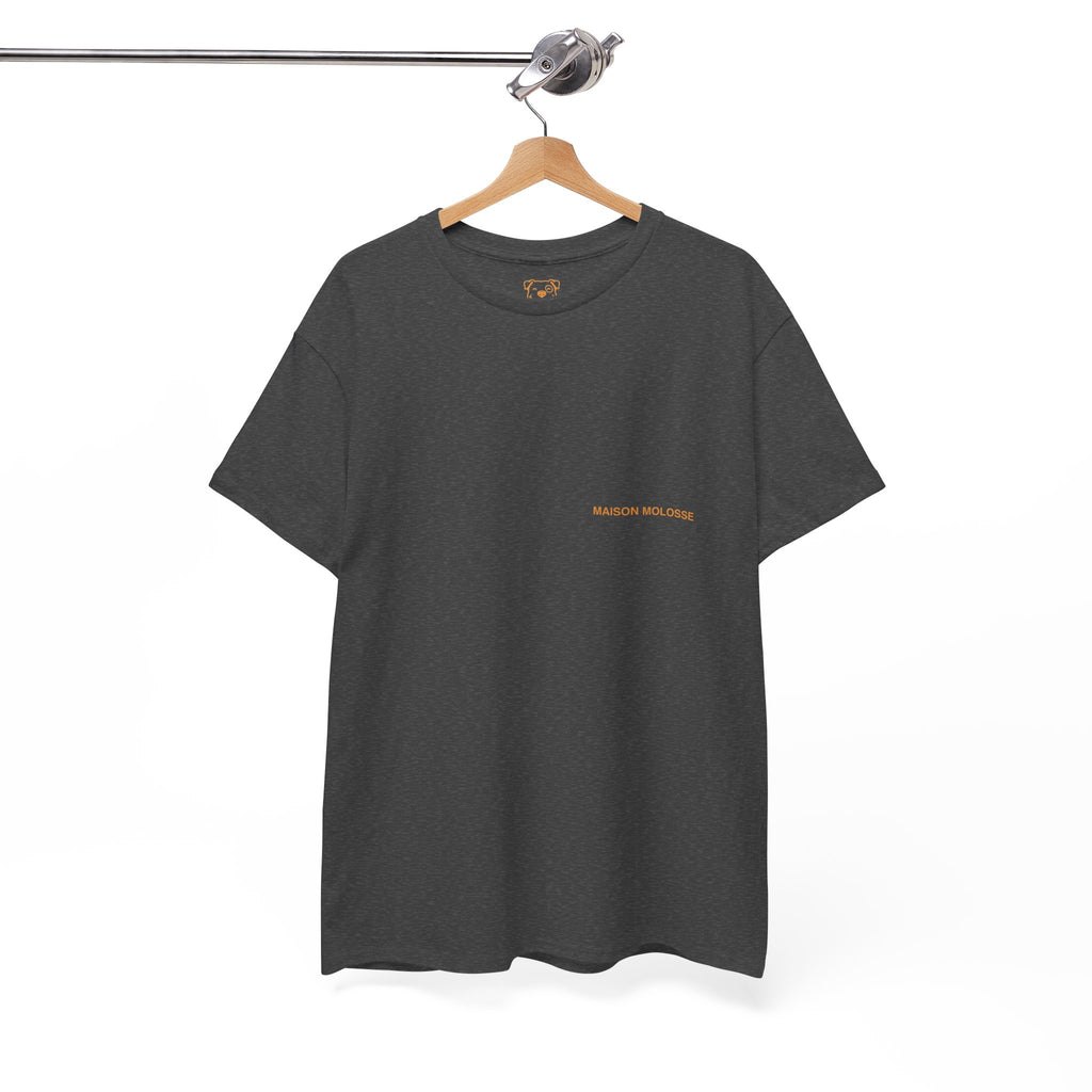 Socialisé comme un bobo du XIeme - Heavy Cotton T-Shirt for Dog Owners