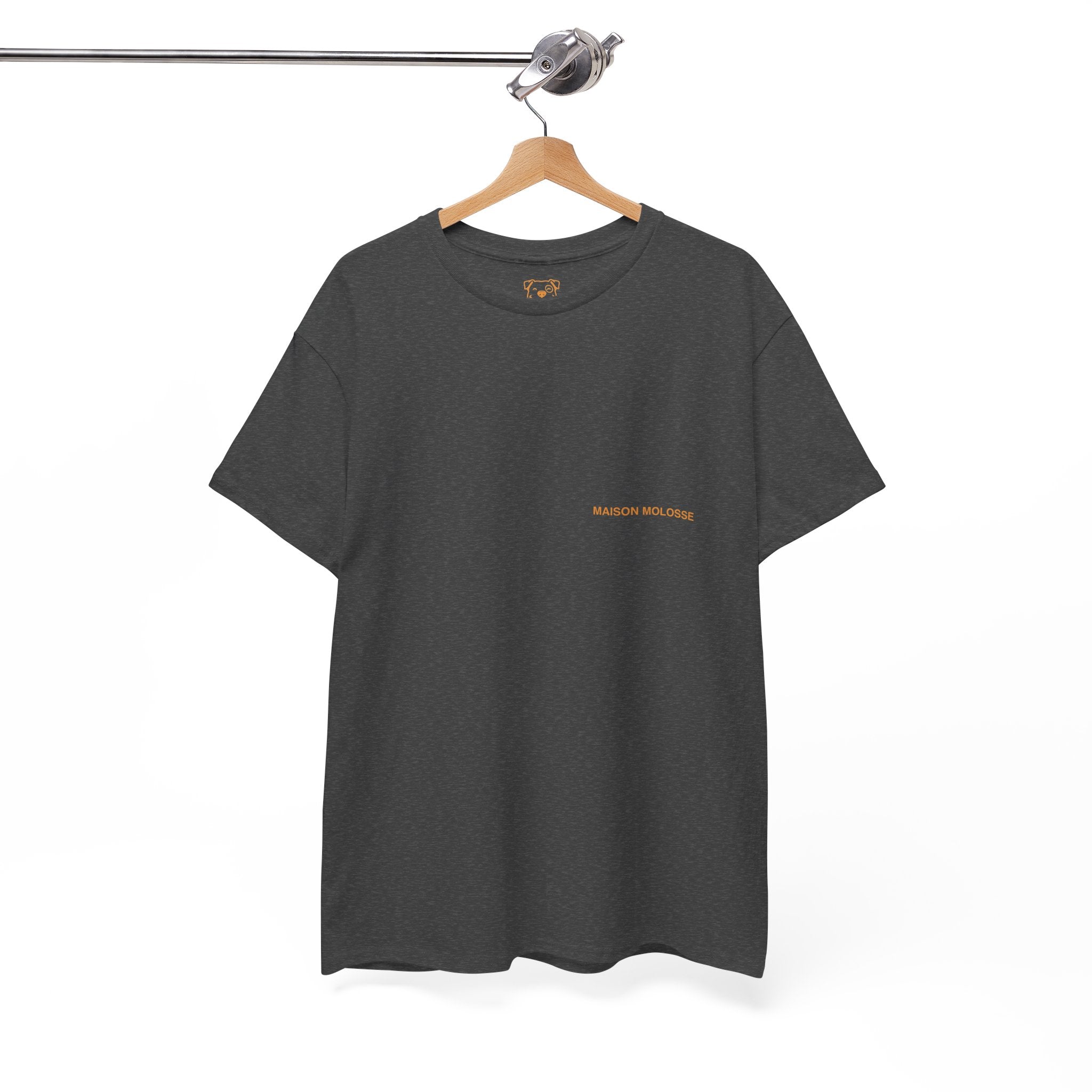 Socialisé comme un bobo du XIeme - Heavy Cotton T-Shirt for Dog Owners