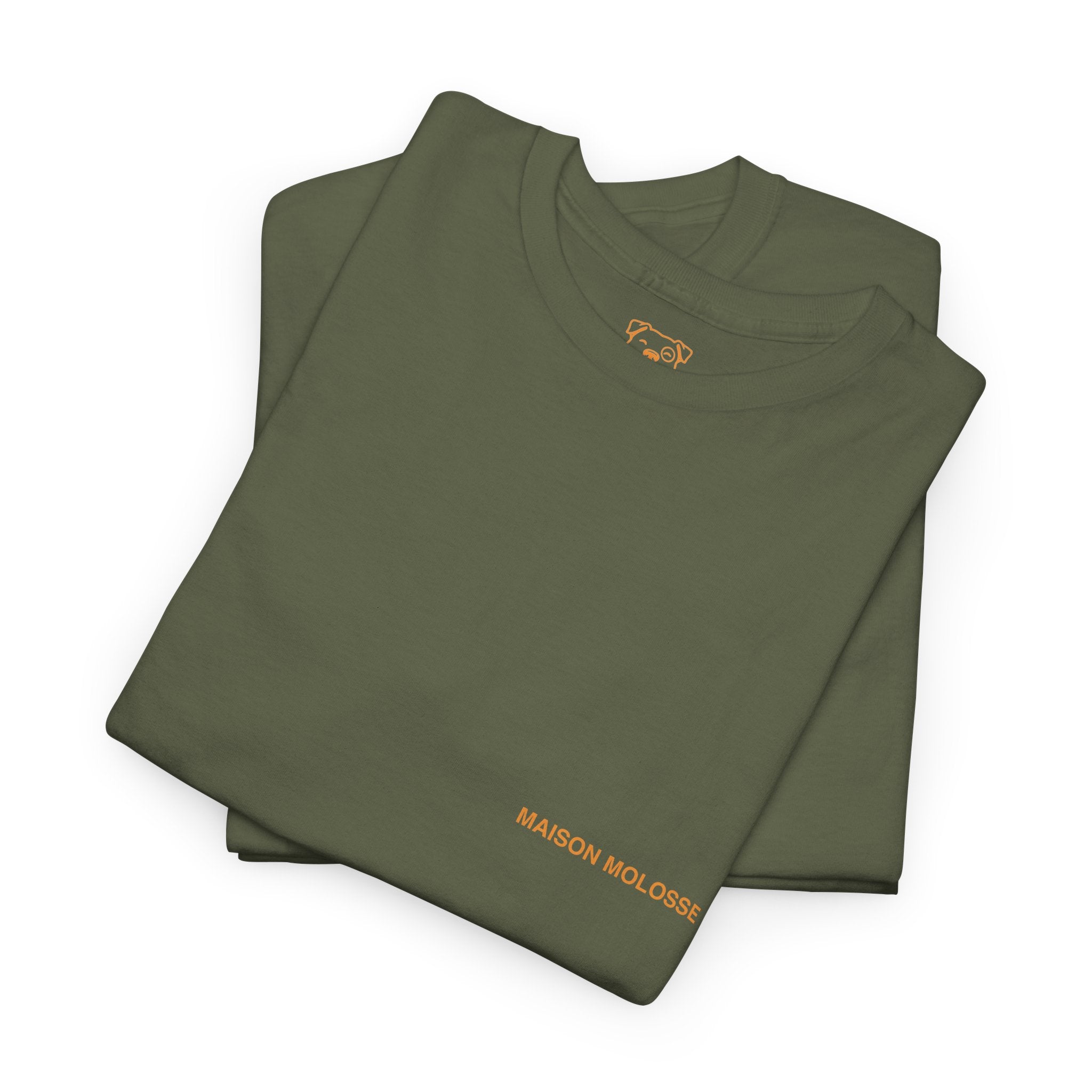 Socialisé comme un bobo du XIeme - Heavy Cotton T-Shirt for Dog Owners