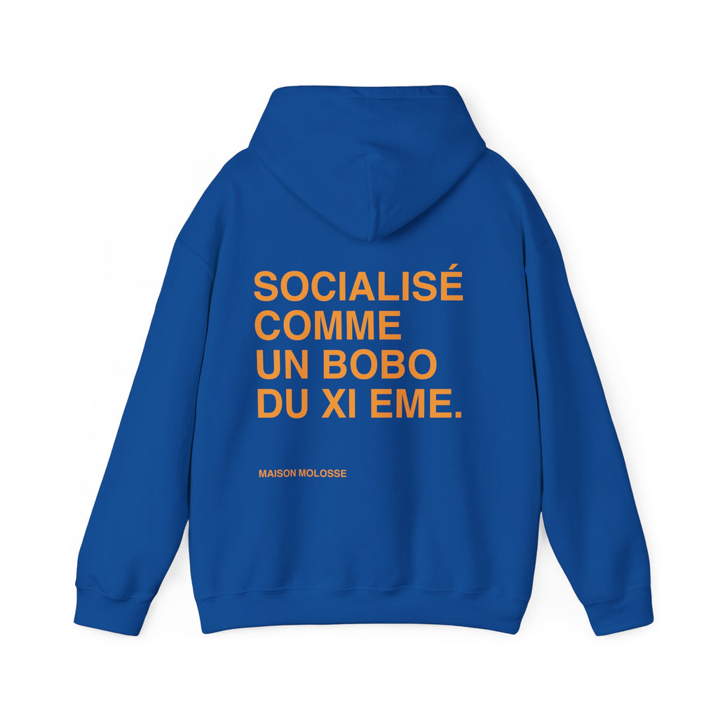 Stylish Hoodie for doglovers - Socialisé comme un bobo du XIème